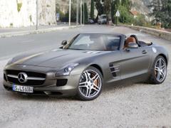 2012款 奔驰SLS级AMG SLS AMG Roadster