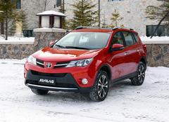 2015款 RAV4 2.0L CVT四驱风尚版