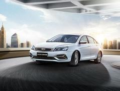 2021款 帝豪 UP 1.5L CVT领航版