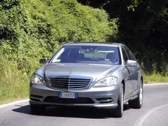 2012款 奔驰S级 S500L 4MATIC Grand Edition