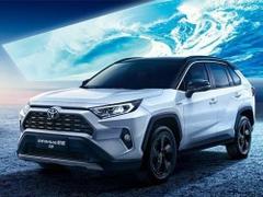 2022款 RAV4荣放 双擎 2.5L CVT四驱旗舰版