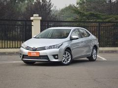 2017款 卡罗拉 改款双擎 1.8L E-CVT旗舰版