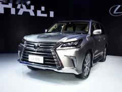 2016款 雷克萨斯LX 570 尊贵豪华版