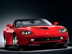 2001款 法拉利550 Maranello