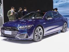 2022款 奥迪A7L 45 TFSI quattro S-line 圣骑士