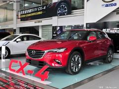 2016款 马自达CX-4 2.0L 手动两驱蓝天活力版