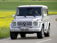 2009款 奔驰G级 G 55 AMG