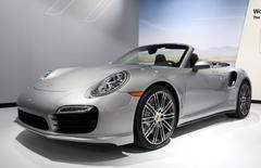 2014款 保时捷911 Turbo Cabriolet 3.8T