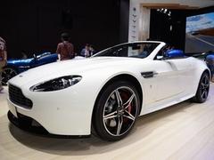 2017款 V8 Vantage 4.7L S 不列颠限量硬顶版