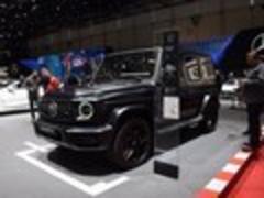 2019款 奔驰G级AMG 改款 AMG G 63