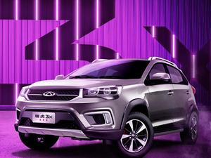 2020款 瑞虎3X 质享版 1.5L CVT都市版