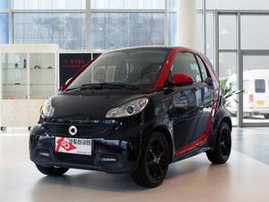 2012款 smart fortwo sharpred