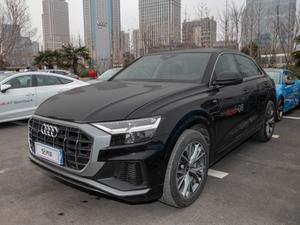 2022款 奥迪Q8 55 TFSI 豪华动感型