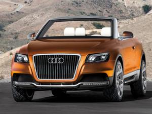 2007款 奥迪Cross Cabriolet quattro