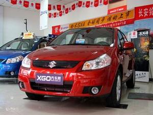 2007款 天语SX4 两厢 1.6MT 精英型