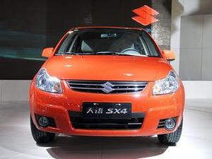 2006款 天语SX4 三厢 1.6AT 豪华型