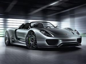 2010款 保时捷918 Spyder