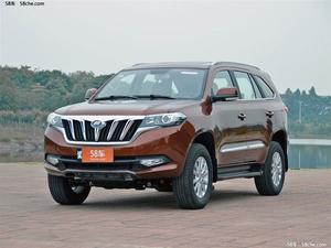 2018款 揽福 1.9T 柴油自动四驱旗舰型 7座