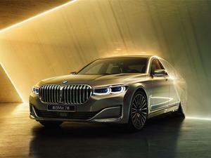 2019款 宝马7系 改款 740Li 领先型 M运动套装