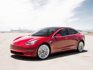 2019款 Model 3 标准续航后驱升级版