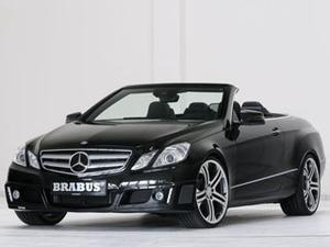 2011款 巴博斯 E级 Cabriolet