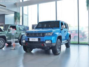 2021款 BJ40 2.0D 自动四驱刀锋英雄版先锋型