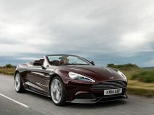 2015款 Vanquish 6.0L Volante