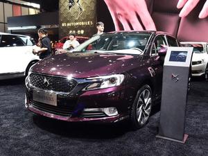 2016款 DS 5LS 1.6T 雅致版THP160