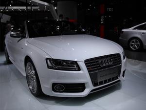 2012款 奥迪S5 3.0T S5 Cabriolet