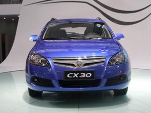 2010款 长安CX30 1.6L MT时尚低碳版