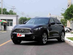 2013款 英菲尼迪QX70 5.0L 巅峰版