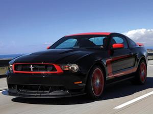 2012款 野马 Boss 302 手动标准型