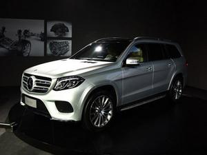 2017款 奔驰GLS GLS 500 4MATIC