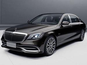 2023款 迈巴赫S级 S 680 4MATIC 匠心高定首发版双色