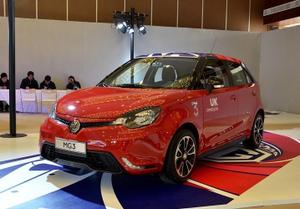 2014款 MG3 1.5L 自动精英版