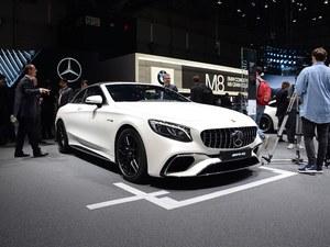 2018款 奔驰S级AMG AMG S 63 4MATIC Cabriolet