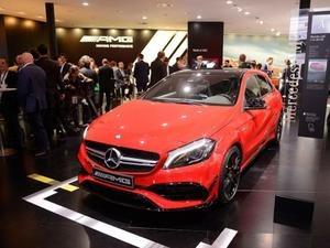 2016款 奔驰A级AMG A 45 AMG 4MATIC 冠军版