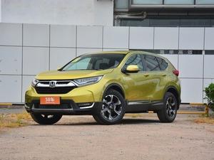 2019款 本田CR-V 240TURBO CVT四驱尊贵版 国VI