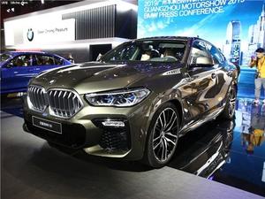 2020款 宝马X6 xDrive40i M运动套装