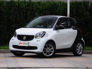 2016款 smart fortwo 0.9T 66千瓦敞篷极致版