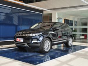 2012款 揽胜极光 EVOQUE 5门耀致版