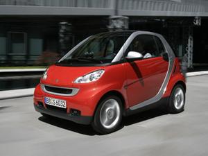 2010款 Smart fortwo 1.0 硬顶pure版