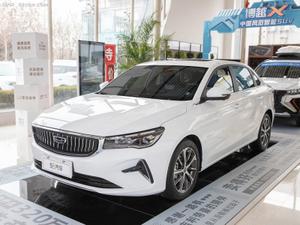 2022款 帝豪 第4代 1.5L CVT旗舰型