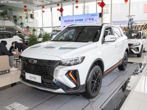 2022款 博越 博越X 1.8TD DCT智慧型