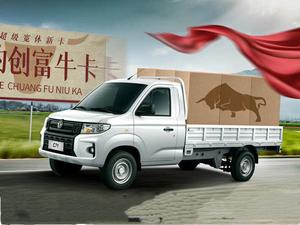 2021款 东风小康C71 1.6L LV0 真牛版