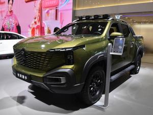 2025款 长安猎手 K50 长箱四驱豪华型