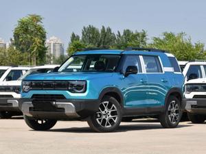 2026款 北京越野BJ30 旅行家 1.5T 混动两驱版