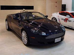 2007款 阿斯顿·马丁DB9 6.0 Manual Volante