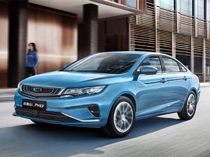 2021款 帝豪GL PHEV 1.5T DCT智行版