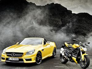 2012款 奔驰SLK AMG SLK 55 AMG Ducati